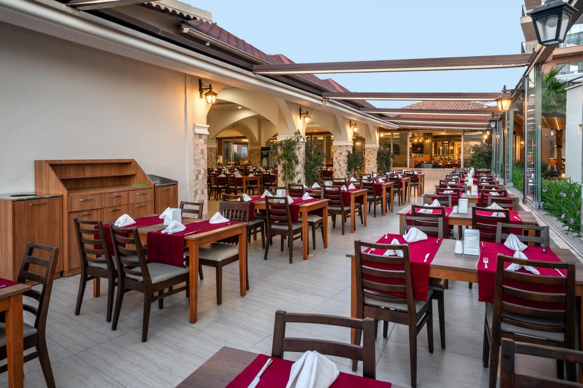 Sun Heaven Family & Spa Alanya Ngoại thất bức ảnh