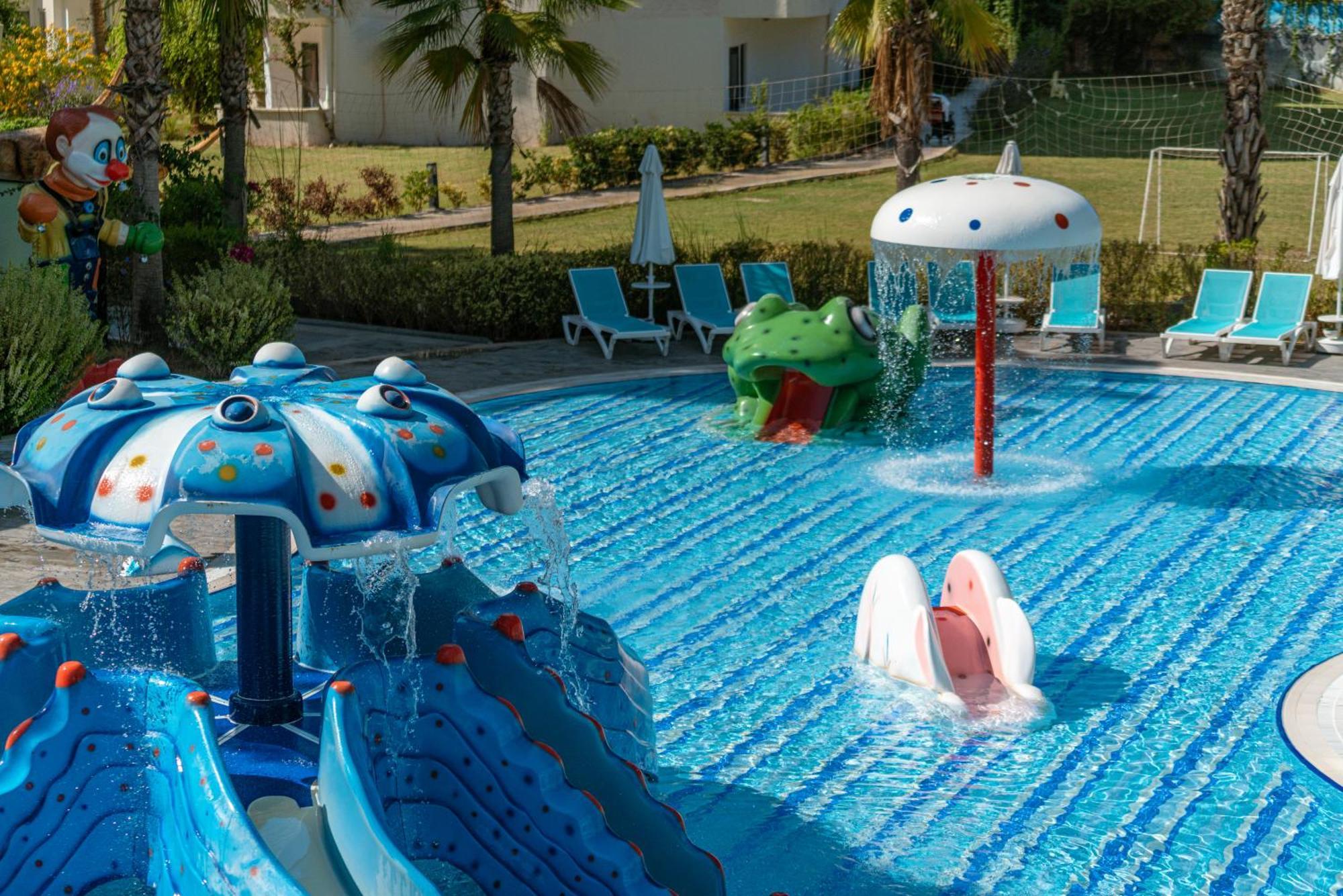 Sun Heaven Family & Spa Alanya Ngoại thất bức ảnh