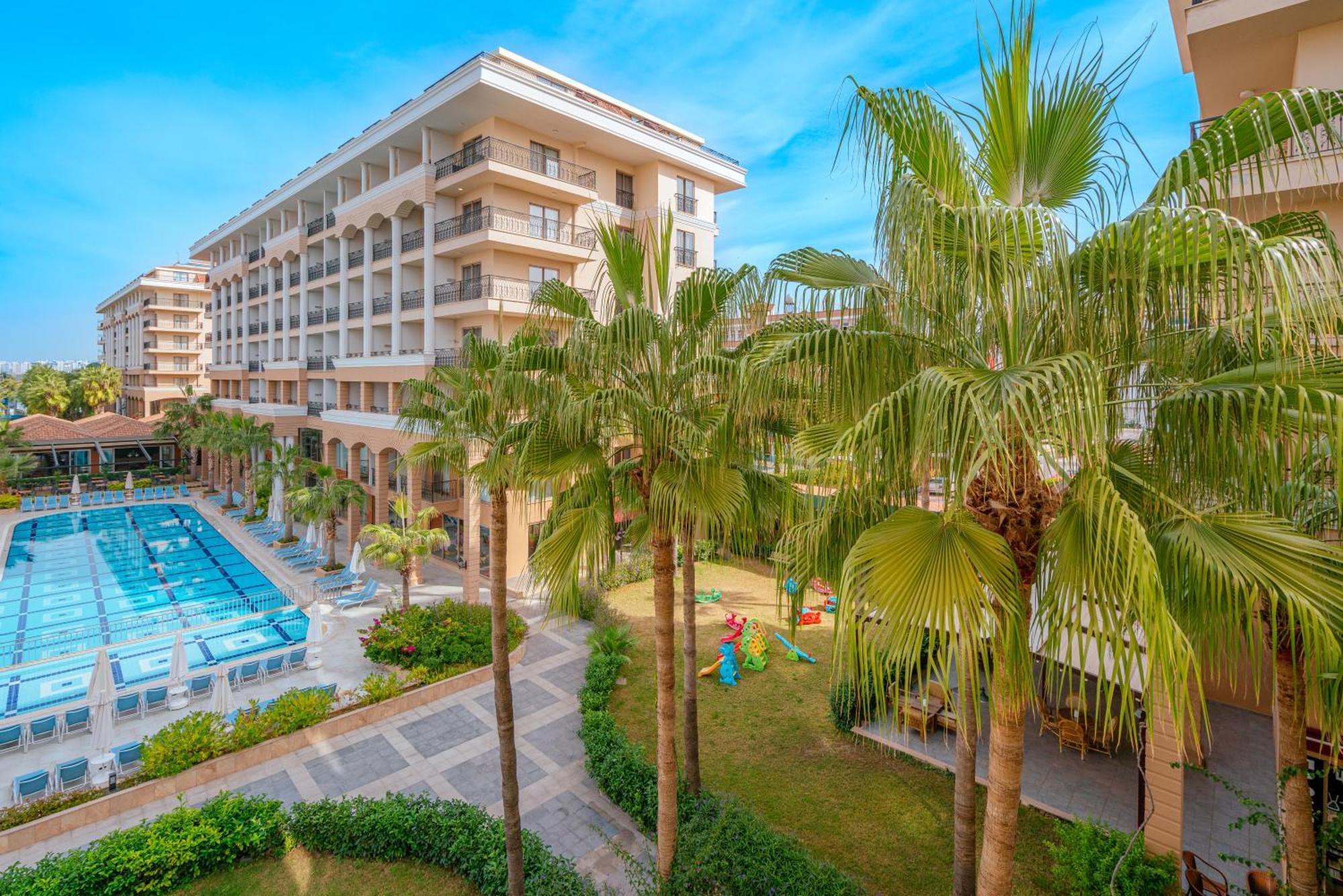 Sun Heaven Family & Spa Alanya Ngoại thất bức ảnh
