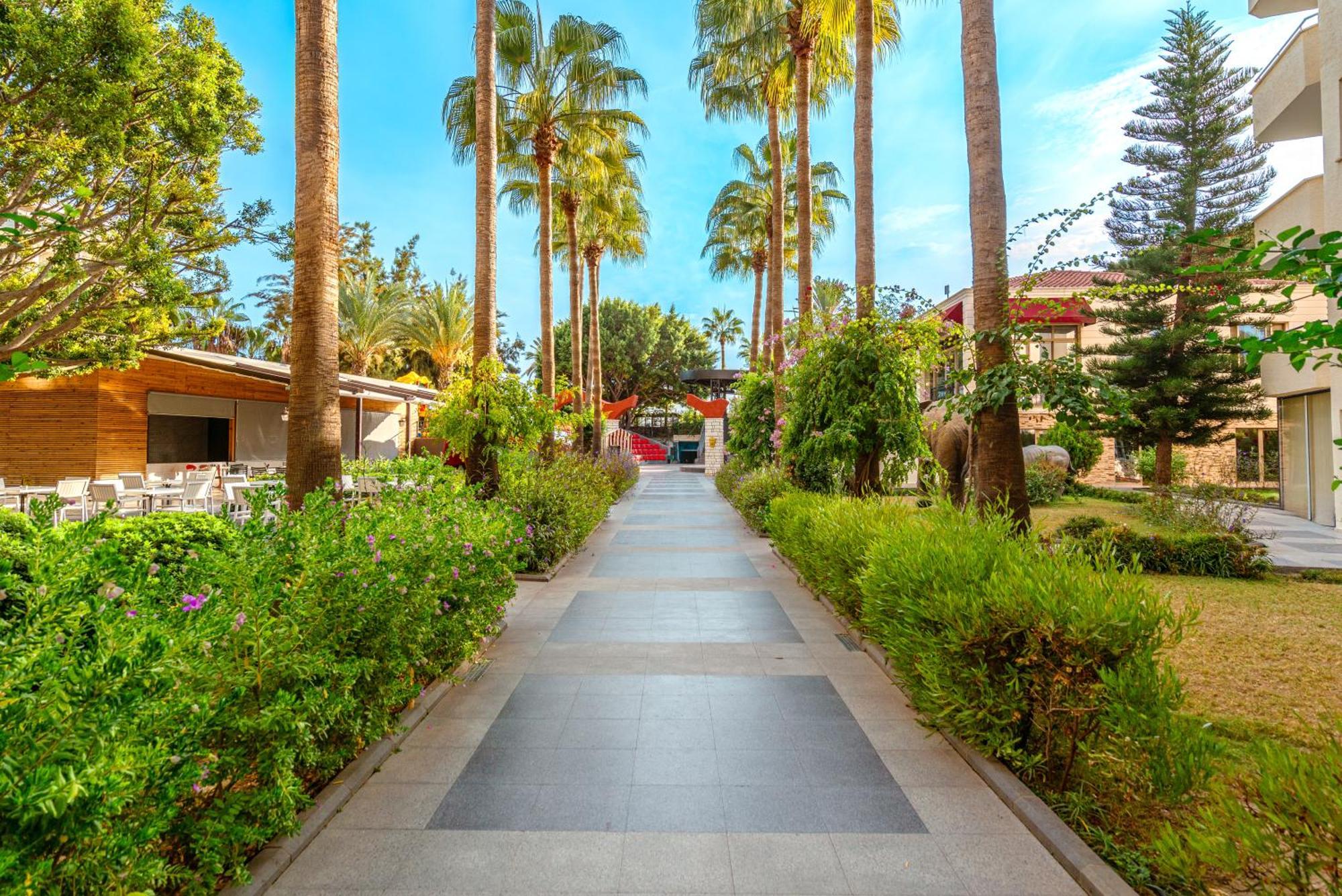 Sun Heaven Family & Spa Alanya Ngoại thất bức ảnh