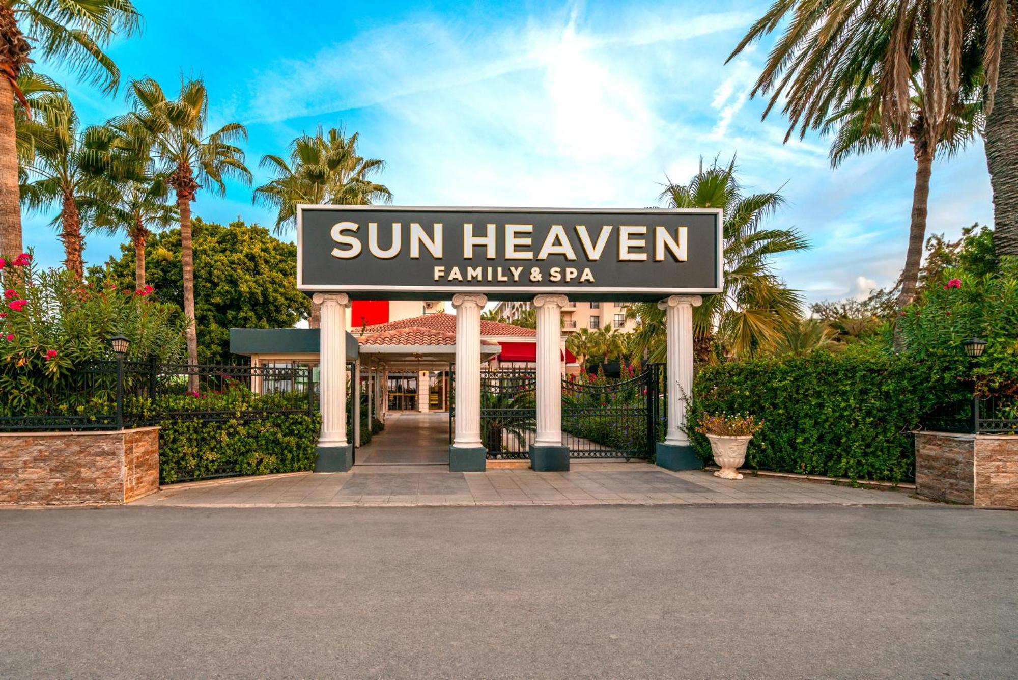 Sun Heaven Family & Spa Alanya Ngoại thất bức ảnh