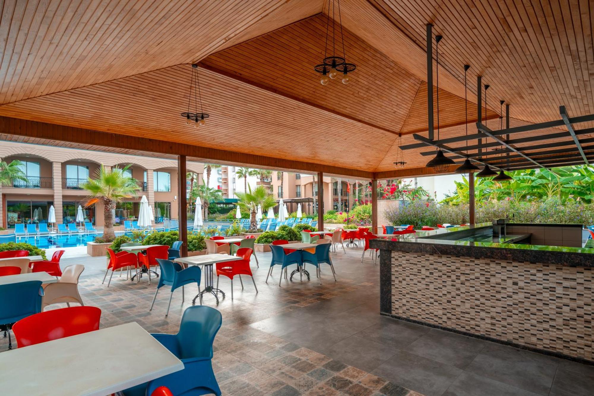 Sun Heaven Family & Spa Alanya Ngoại thất bức ảnh