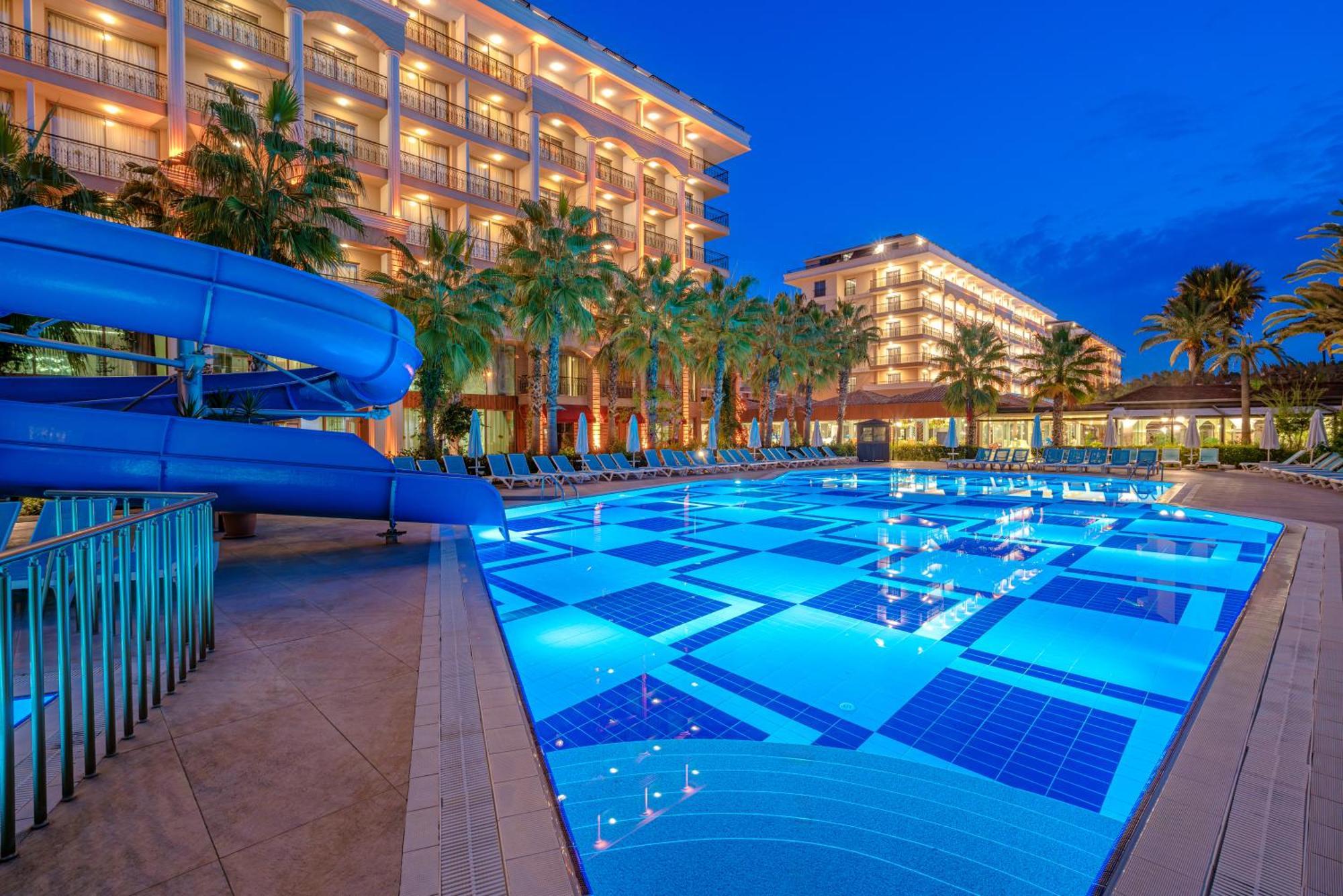 Sun Heaven Family & Spa Alanya Ngoại thất bức ảnh
